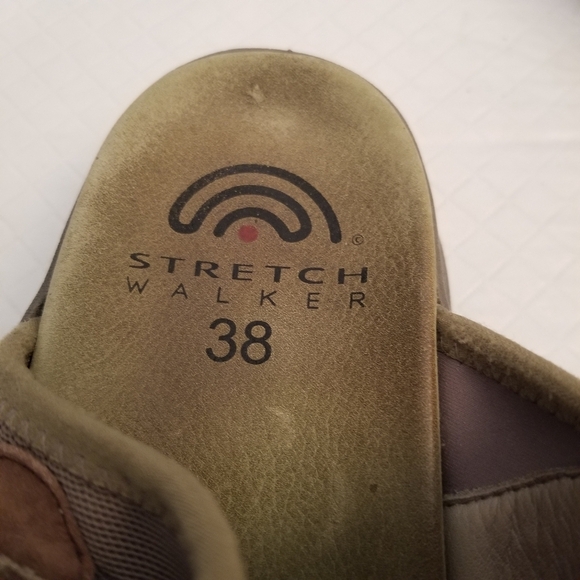 STRETCH WALKER ROCKER SOLE MADE BY XSENSIBLE SANDAL BROWN SIZE 38 - Picture 3 of 7